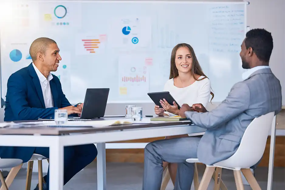 Who Uses Our Analytics Services Small