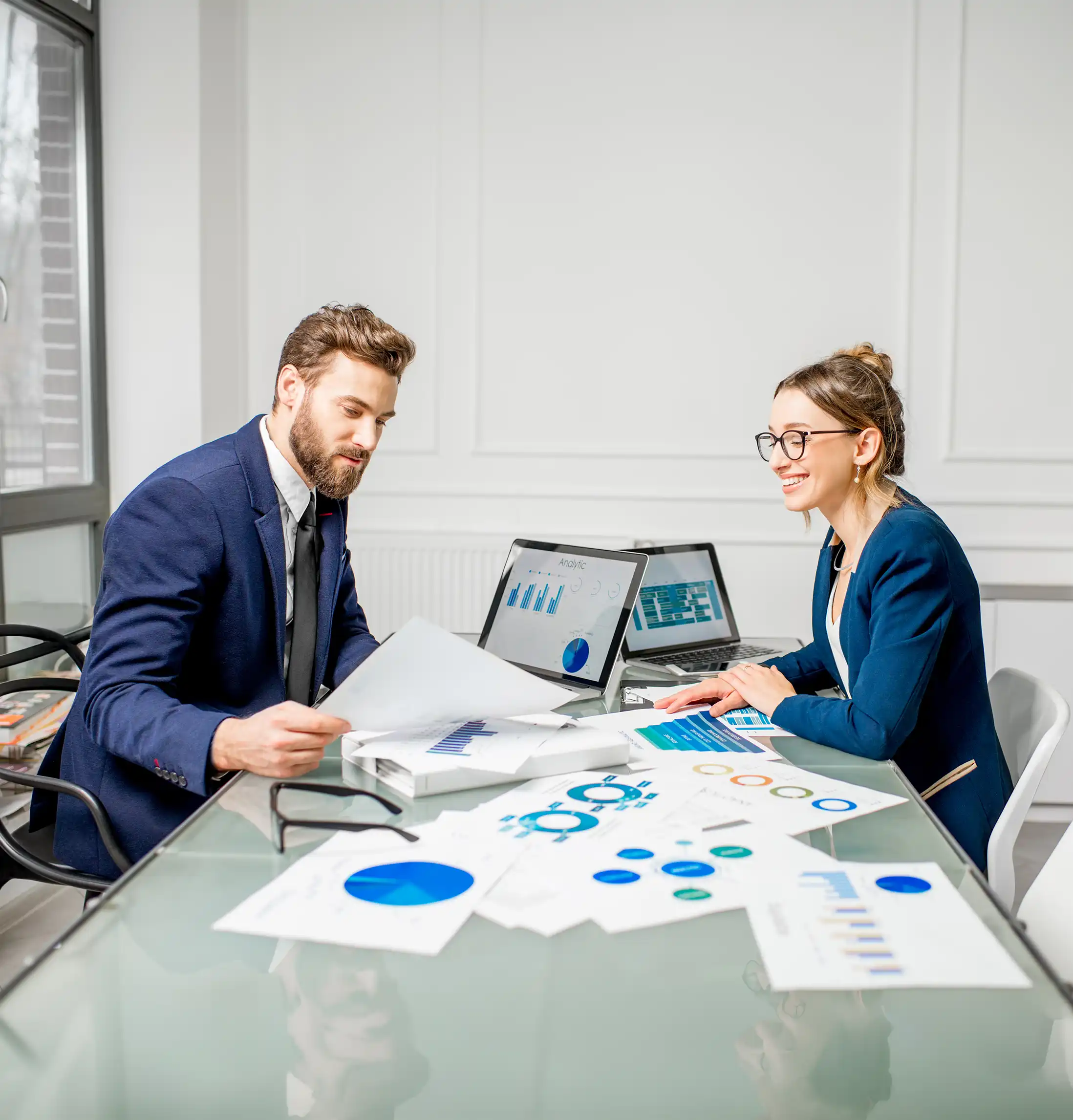 Who Uses Our Analytics Services